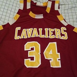 NBA throwback jersey