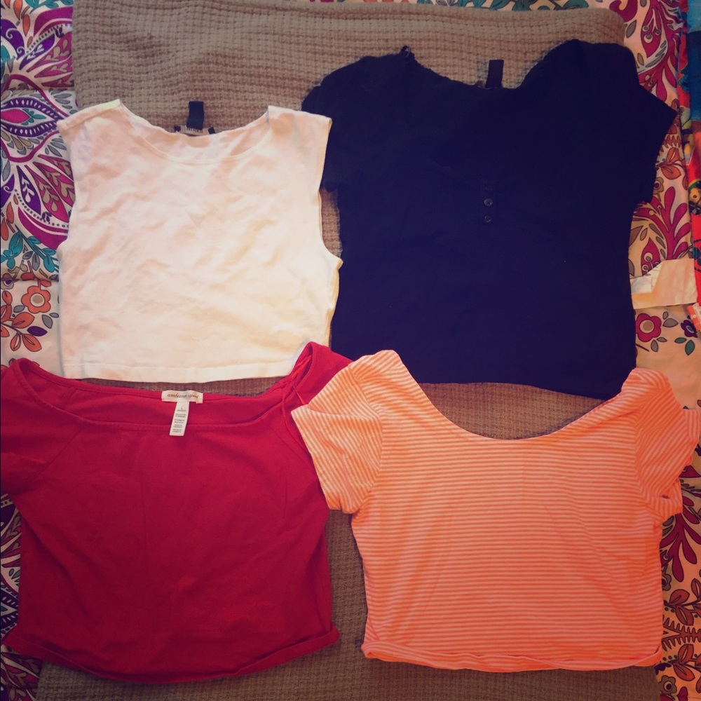 Crop top bundle ‼️