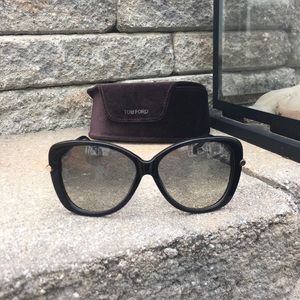 Tom Ford Linda Sunglasses black
