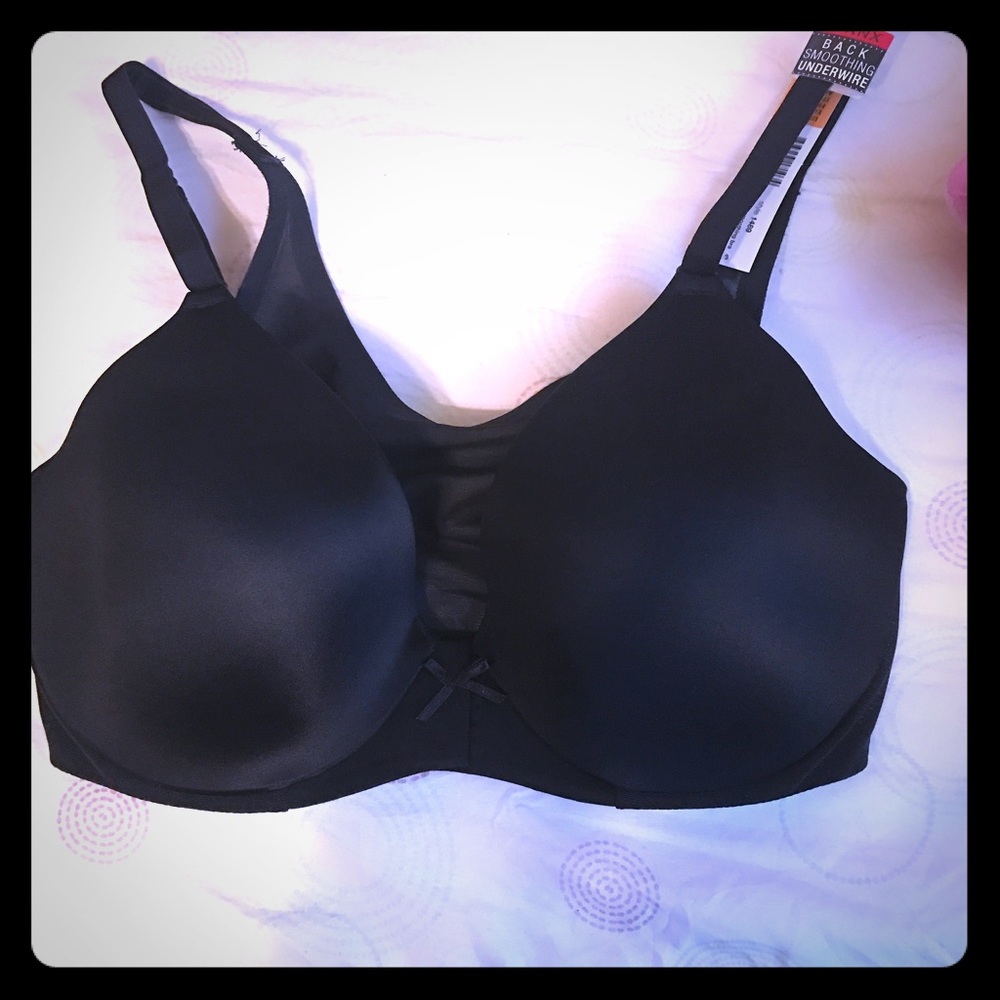 Spanx Back Smoothing Underwire Bra