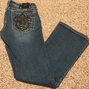 ***CLEARANCE*** Miss Me boot cut jeans