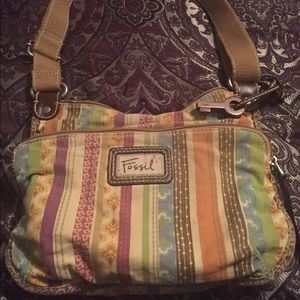 Fossil purse