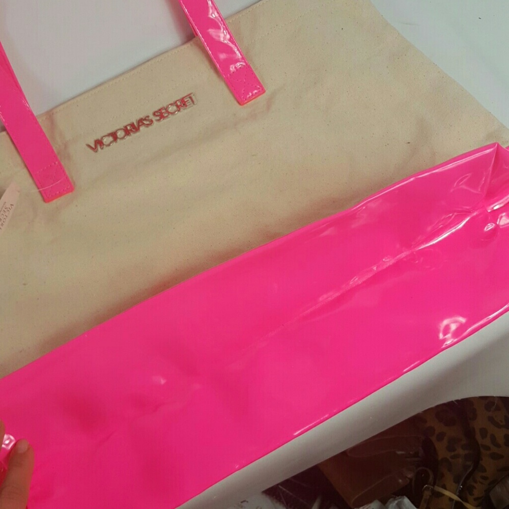 Final price❤️Victoria's Secret canvas tote - Picture 2 of 7