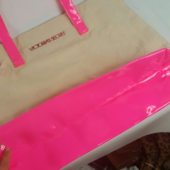 Final price❤️Victoria's Secret canvas tote - Picture 2 of 7