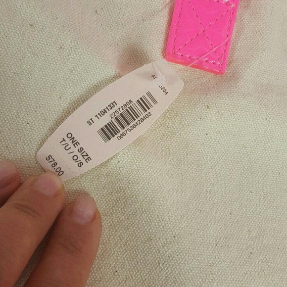 Final price❤️Victoria's Secret canvas tote - Picture 3 of 7