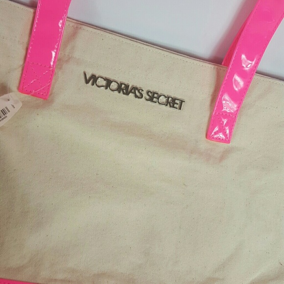 Final price❤️Victoria's Secret canvas tote - Picture 4 of 7