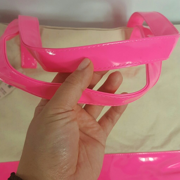 Final price❤️Victoria's Secret canvas tote - Picture 5 of 7