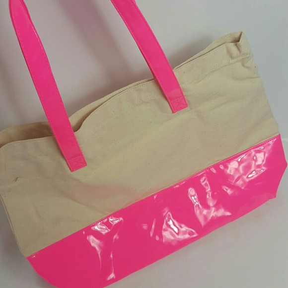 Final price❤️Victoria's Secret canvas tote - Picture 6 of 7