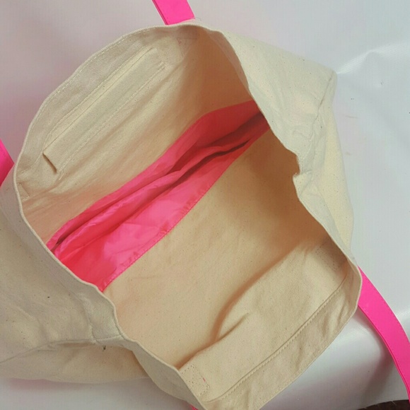 Final price❤️Victoria's Secret canvas tote - Picture 7 of 7