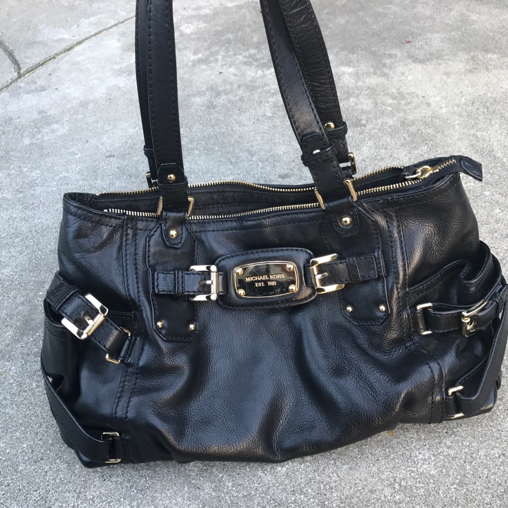 Michael Kors Black Purse