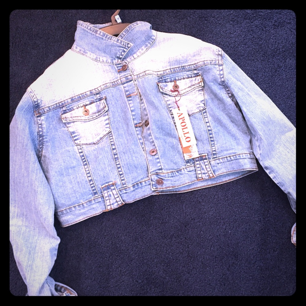 NEW‼️ Jean Jacket😉