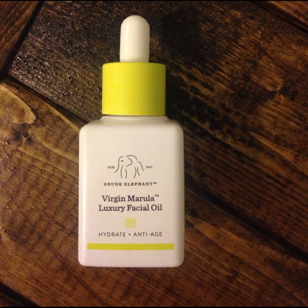 Drunk Elephant Virgin Marula Facial Oil