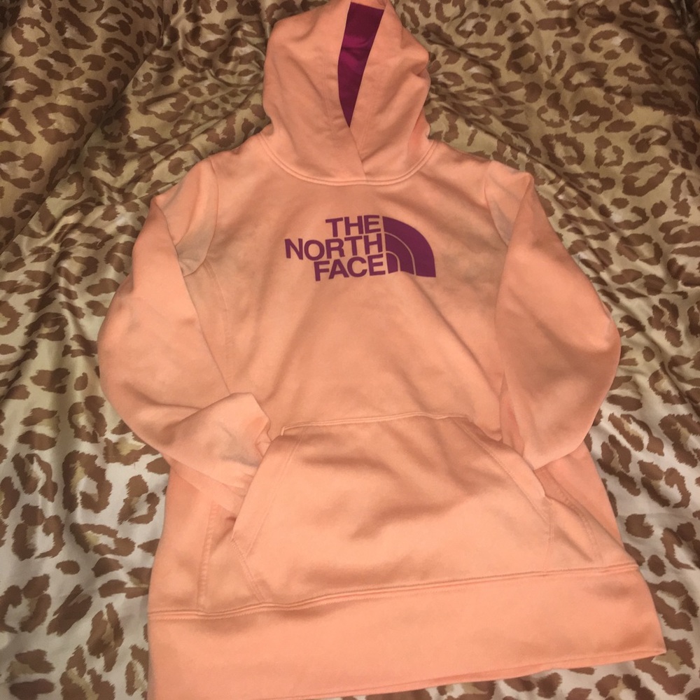North face hoodie