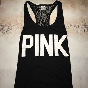 VS PINK Racerbank Tank