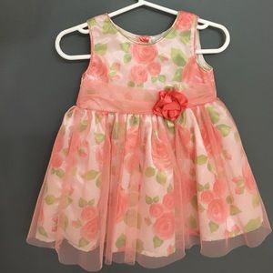 Baby girl special occasion dress