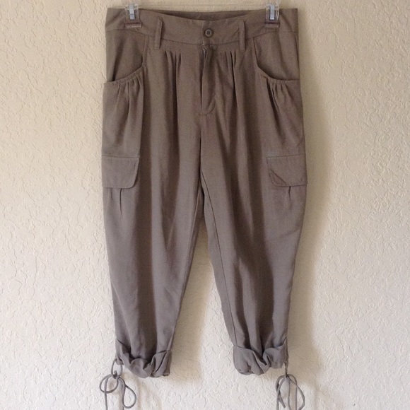 Catherine Malandrino Capri pants - Picture 2 of 7