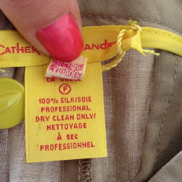 Catherine Malandrino Capri pants - Picture 7 of 7