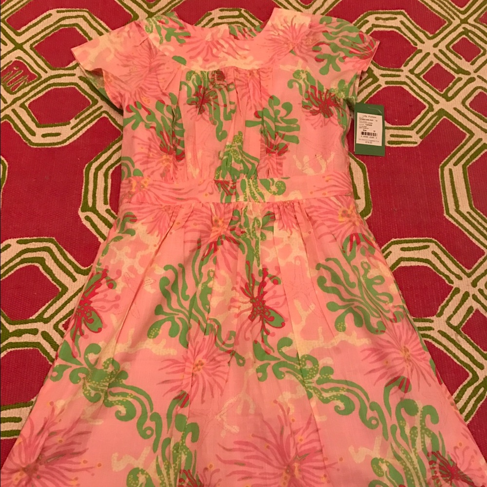 Lilly pulitzer dirty Shirley nwt girls 12