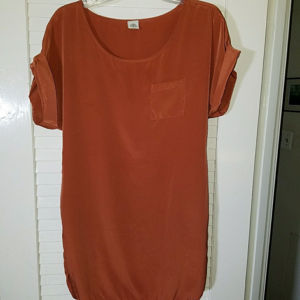 I.Ner orange dress - Picture 2 of 4