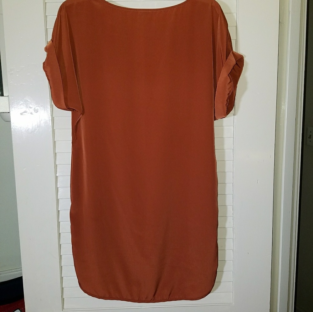 I.Ner orange dress - Picture 3 of 4