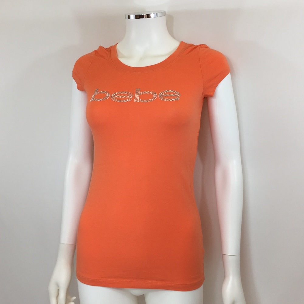 bebe Logo Tee - Picture 2 of 6