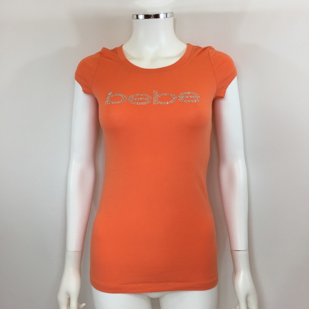 bebe Logo Tee
