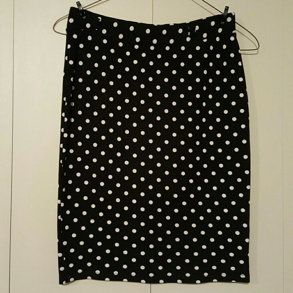 H&M Polka Dot Skirt