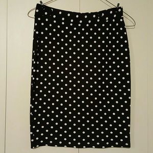 H&M Polka Dot Skirt