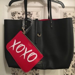 Victoria's Secret Tote bag with mini pouch