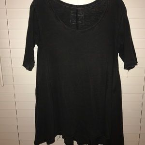 Free People burnout tee