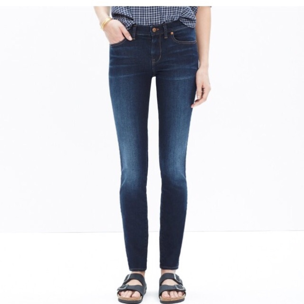 Madewell Skinny Skinny jeans