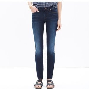 Madewell Skinny Skinny jeans