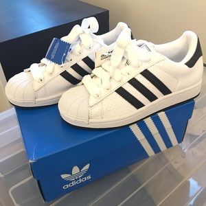Adidas Lifestyle Superstar Sneakers. Brand New.