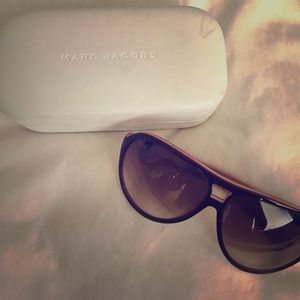 Marc Jacobs Oversized Aviators