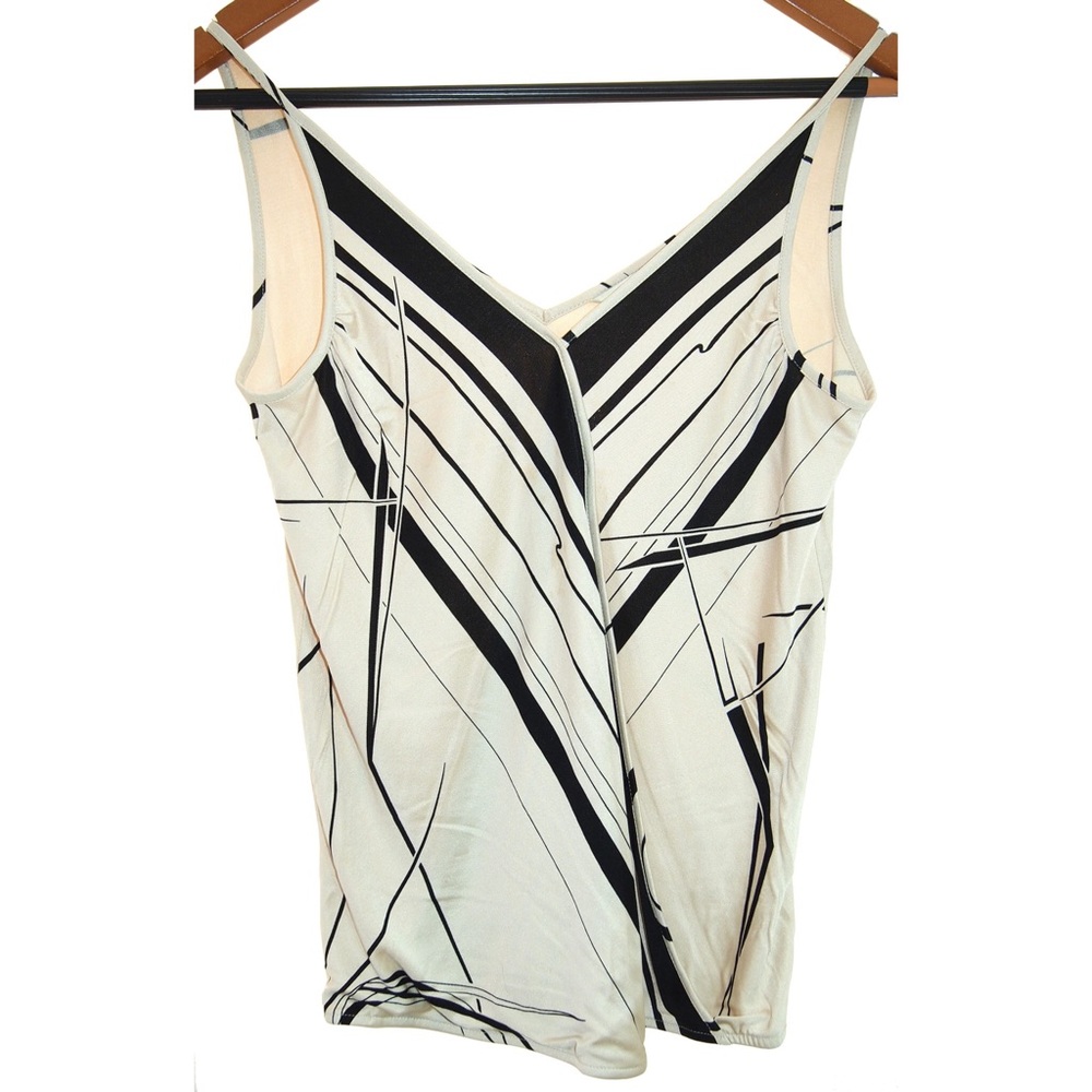 Twelfth Street by Cynthia Vincent 100% Silk Top