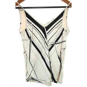 Twelfth Street by Cynthia Vincent 100% Silk Top