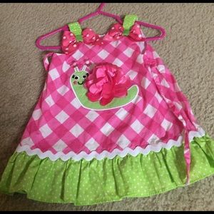 Adorable springtime dress
