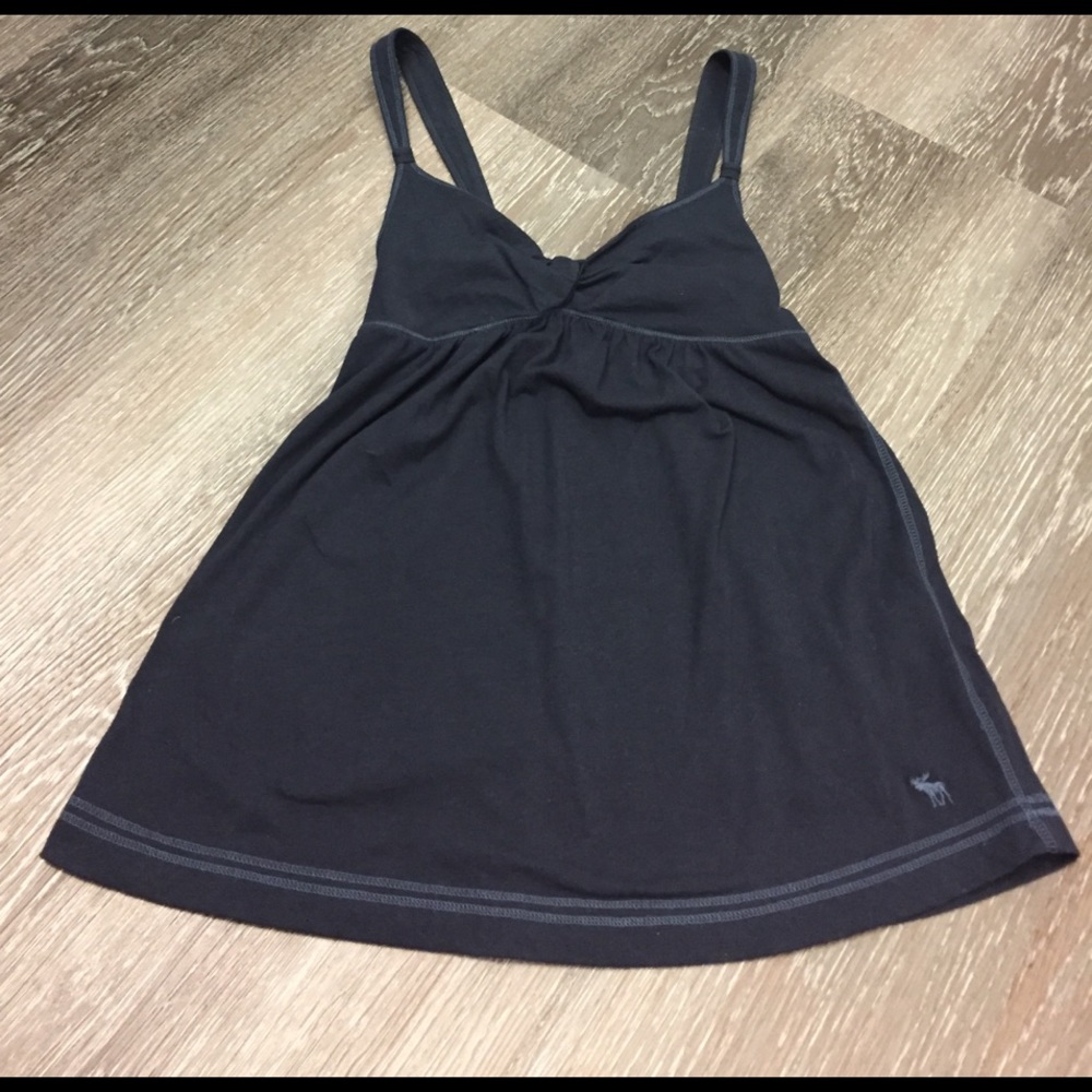 A & F Spaghetti Strap Baby Doll Top, Size M