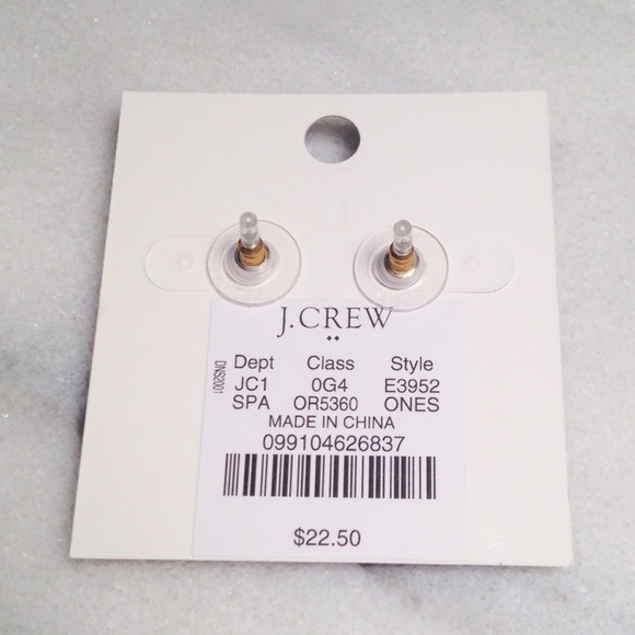 J. Crew Multi-Stone Earrings - Picture 4 of 5