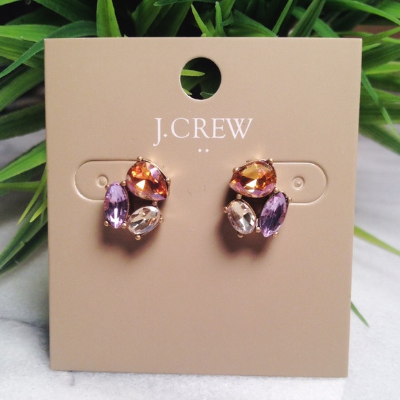 J. Crew Jewelry - J. Crew Multi-Stone Earrings