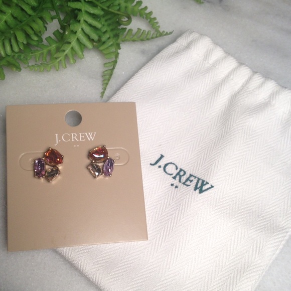 J. Crew Multi-Stone Earrings - Picture 5 of 5