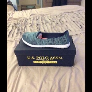 U.S. Polo Assn. women's Annette comfort shoe- NWT