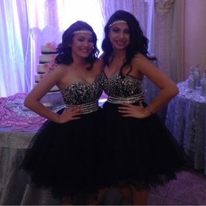 Black prom/homecoming dress