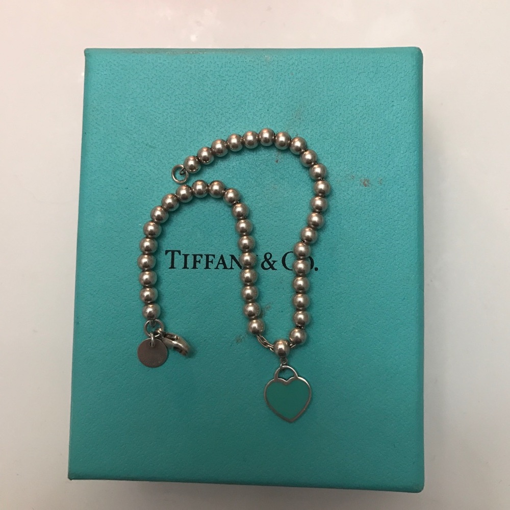 Tiffany Mini Heart Bracelet