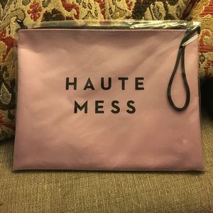Milly "Haute Mess" Zip Pouch