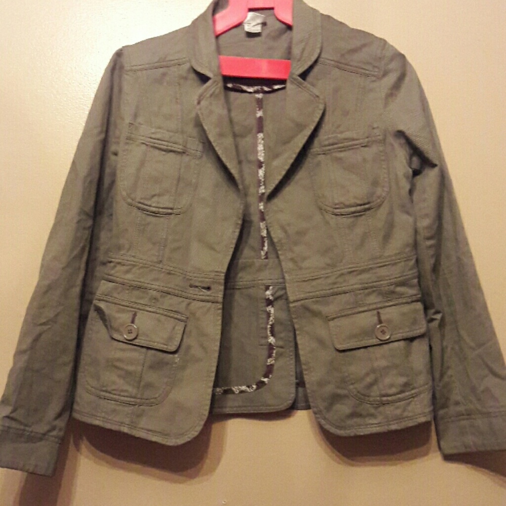 Olive Spring jacket