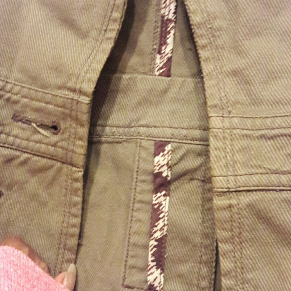 Olive Spring jacket - Picture 2 of 4