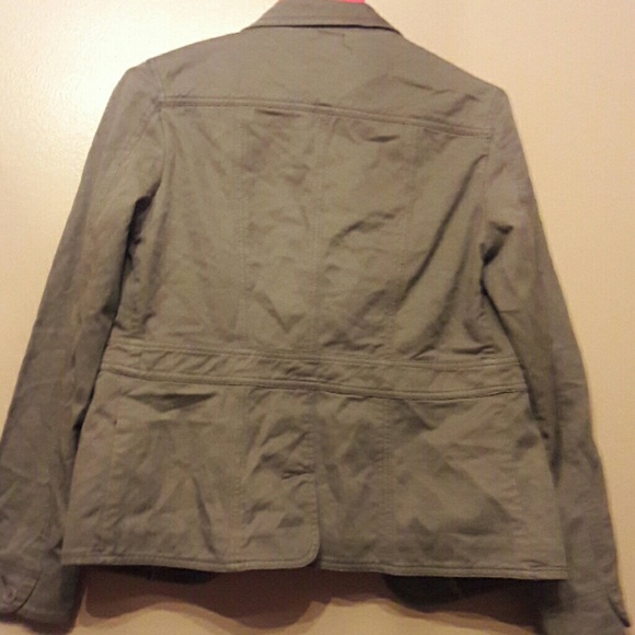 Olive Spring jacket - Picture 4 of 4