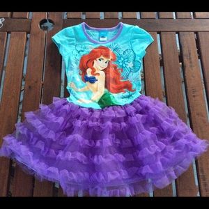 Disney little mermaid dress