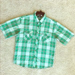 Men button up shirt Montage collection
